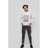 Sweatshirt YAPPI men's gray "Change the game"