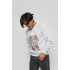 Sweatshirt YAPPI men's gray "Change the game"