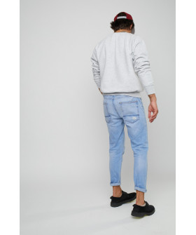 Свитшот YAPPI мужской серый "Anchor"