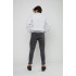 Sweatshirt YAPPI men's gray "Build yourself"