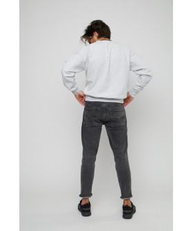 Свитшот YAPPI мужской серый "Sushi"