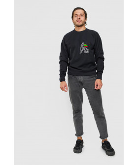 Свитшот YAPPI мужской черный 