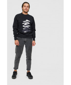 Свитшот YAPPI мужской черный "Truth"