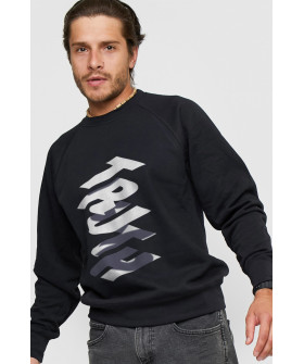 Sweatshirt YAPPI men's black "Truth"