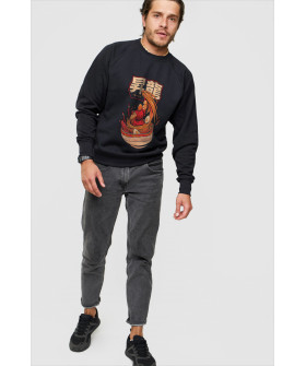 Свитшот YAPPI мужской черный 