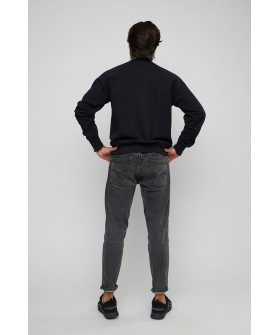 Sweatshirt YAPPI men's black "Lion"