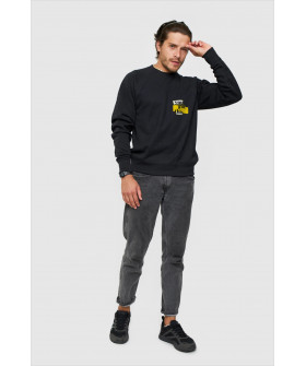 Свитшот YAPPI мужской черный "You got this"