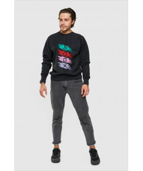 Свитшот YAPPI мужской черный "game control"