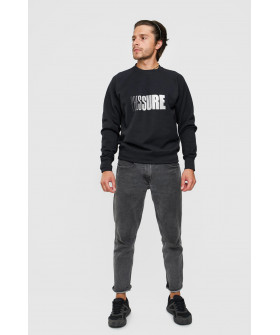 Свитшот YAPPI мужской черный "Pressure"