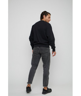 Sweatshirt YAPPI men's black "Money"