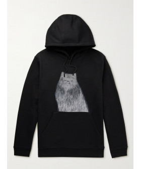 Худі чоловіча YAPPI чорна з флісом