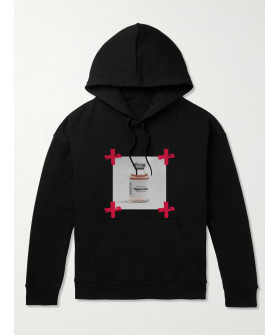 Худі чоловіча YAPPI чорна з флісом