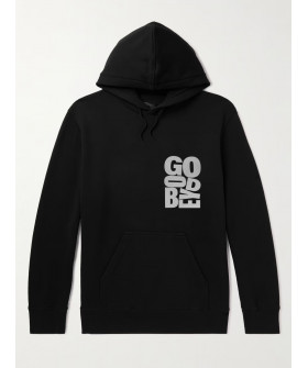 Hoodie for men YAPPI black with fleece