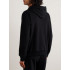 Hoodie for men YAPPI black with fleece