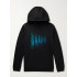 Hoodie for men YAPPI black with fleece