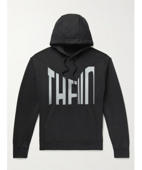 Hoodie for men YAPPI black with fleece