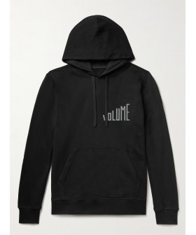 Худі чоловіча YAPPI чорна з флісом