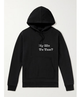 Худі чоловіча YAPPI чорна з флісом