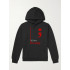 Hoodie for men YAPPI black with fleece