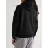 Hoodie for men YAPPI black with fleece