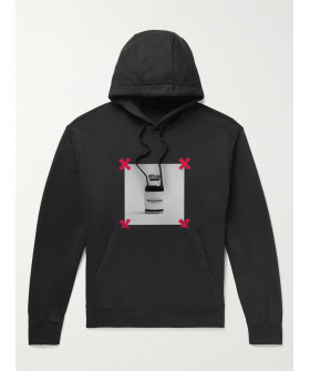 Худі чоловіча YAPPI чорна з флісом