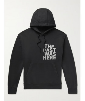 Hoodie for men YAPPI black with fleece