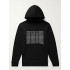 Hoodie for men YAPPI black with fleece