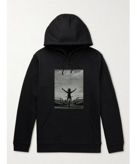 Худі чоловіча YAPPI чорна з флісом