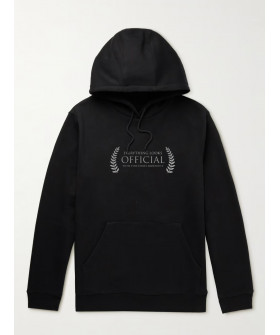 Hoodie for men YAPPI black with fleece