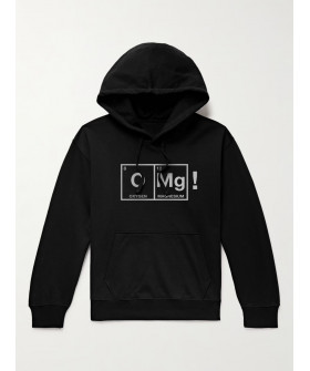 Худі чоловіча YAPPI чорна з флісом