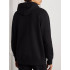 Hoodie for men YAPPI black with fleece