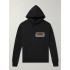 Hoodie for men YAPPI black with fleece