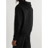 Hoodie for men YAPPI black with fleece