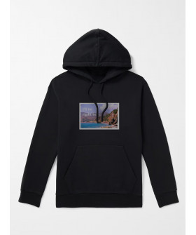 Худі чоловіча YAPPI чорна з флісом