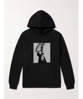 Hoodie for men YAPPI black with fleece