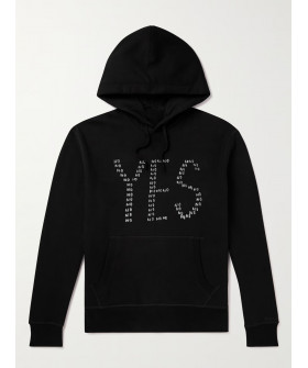 Hoodie for men YAPPI black with fleece