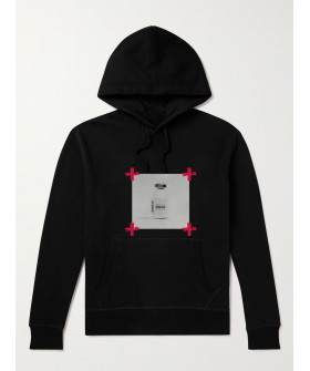 Hoodie for men YAPPI black with fleece