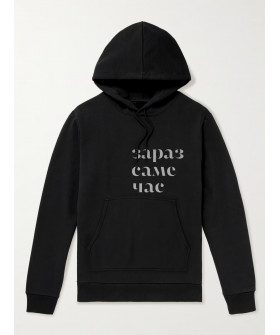 Hoodie for men YAPPI black with fleece