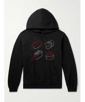 Hoodie for men YAPPI black with fleece