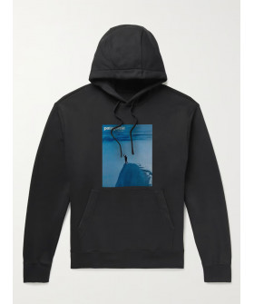 Hoodie for men YAPPI black with fleece