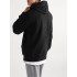 Hoodie for men YAPPI black with fleece