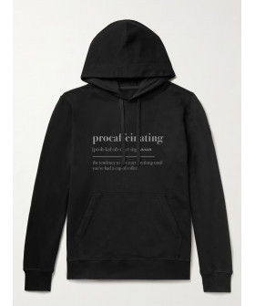 Худі чоловіча YAPPI чорна з флісом