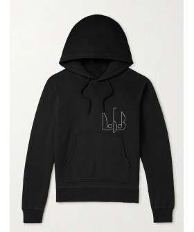 Худі чоловіча YAPPI чорна з флісом