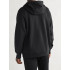 Hoodie for men YAPPI black with fleece