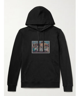 Худі чоловіча YAPPI чорна з флісом