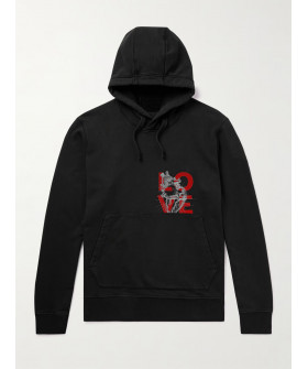 Худі чоловіча YAPPI чорна з флісом