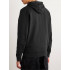 Hoodie for men YAPPI black with fleece