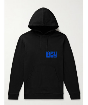 Hoodie for men YAPPI black with fleece
