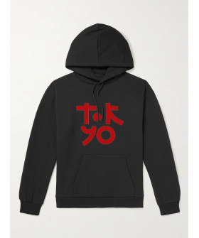 Hoodie for men YAPPI black with fleece