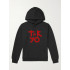 Hoodie for men YAPPI black with fleece